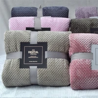 home travel blanket warm soft throw blanket sofa cover bedspread on the bed for kids pet winter throw flannel blanket textile