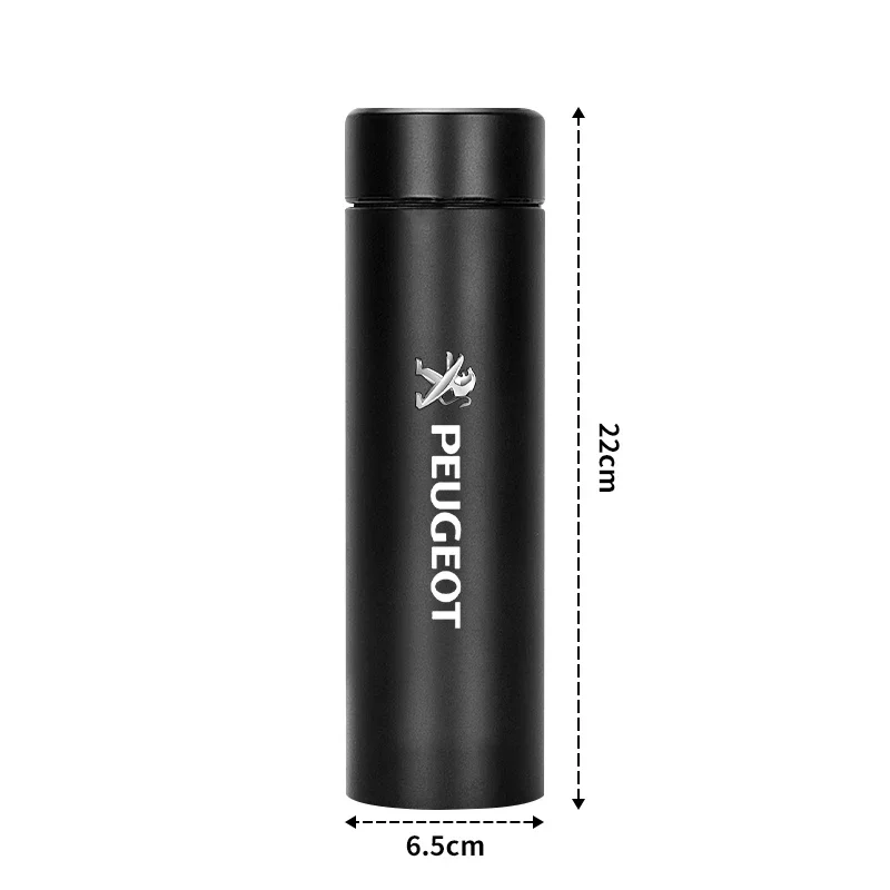 Автомобильный термос интеллектуальная колба из нержавеющей стали дисплей