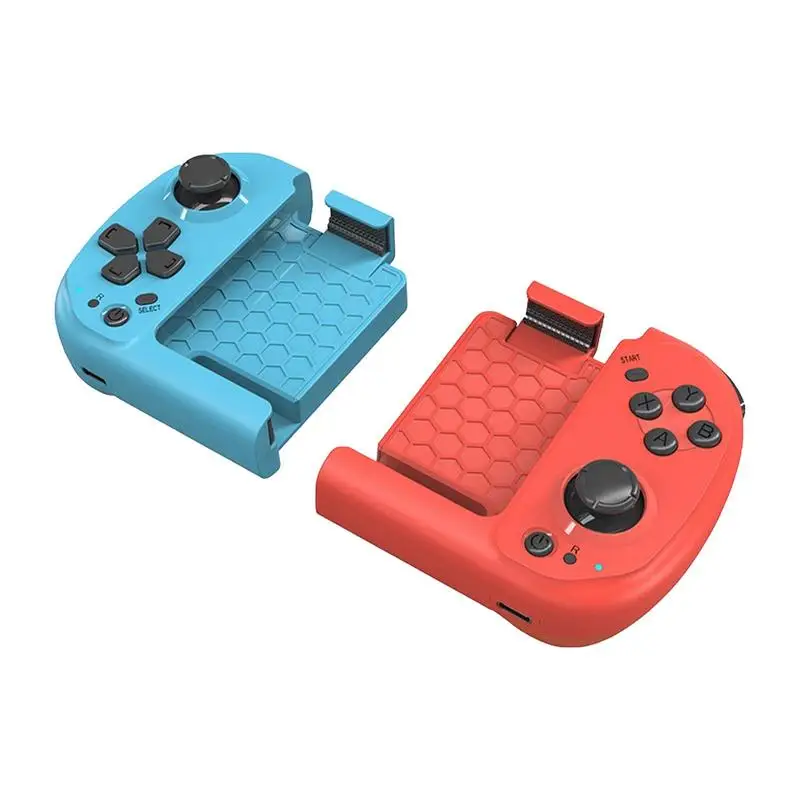 

Wireless IOS//Win Mobile Game Gamepad Smartphone Controller Split Anti Slip For Left Right With High Precision Joystick