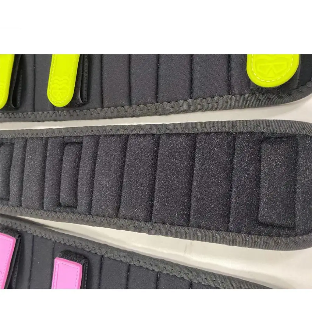 

2x Shoulder Strap Pad Durable Padded 38x8cm Cushion Diving Back Plate Pink