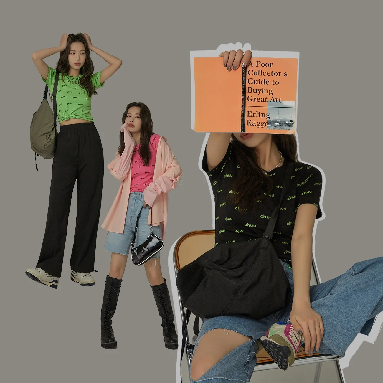 Рубашка CHUU с надписью My Name женская Новинка лета 2022 Топ Тонкий длинным рукавом и