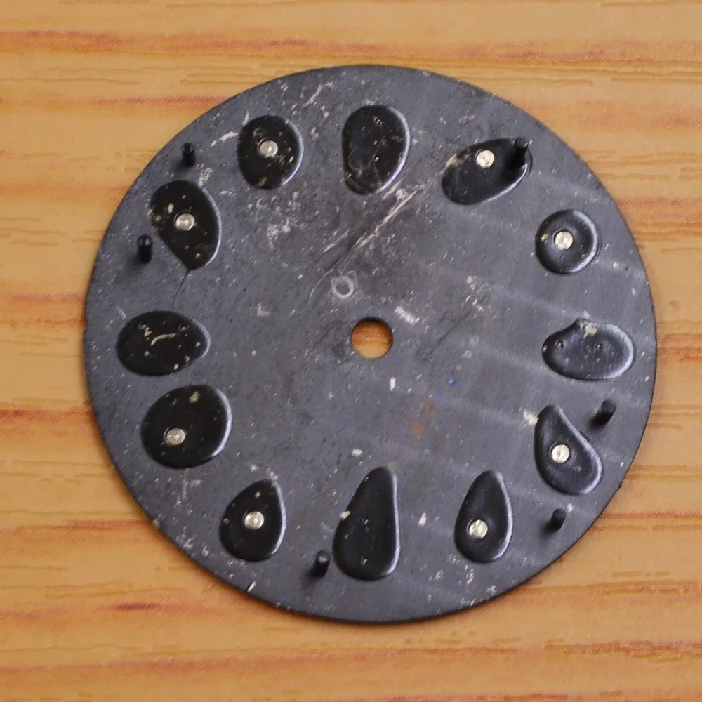 Светящийся циферблат 29 мм для часов NH35 NH36 ETA2824 2836 Mingzhu DG2813 3804 Miyota8205 8215 821A PT5000