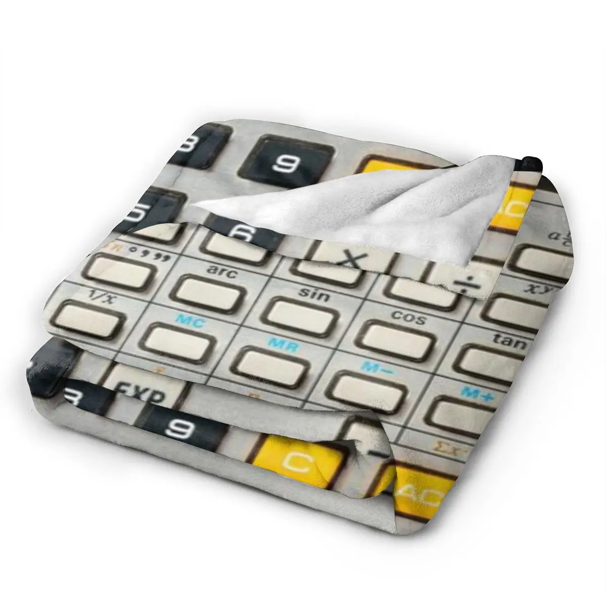 Ультра-мягкое Флисовое одеяло для калькулятор Old Skool