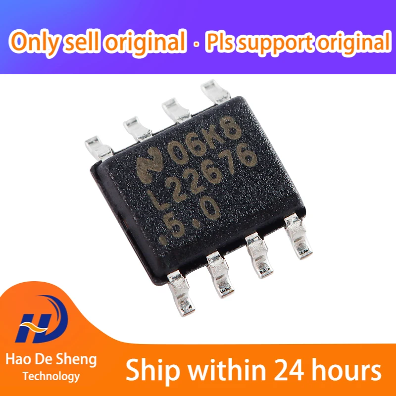 

10PCS/LOT LM22676MRX-5.0/NOPB LM22676MRX-5. SOIC-8 New Original in Stock