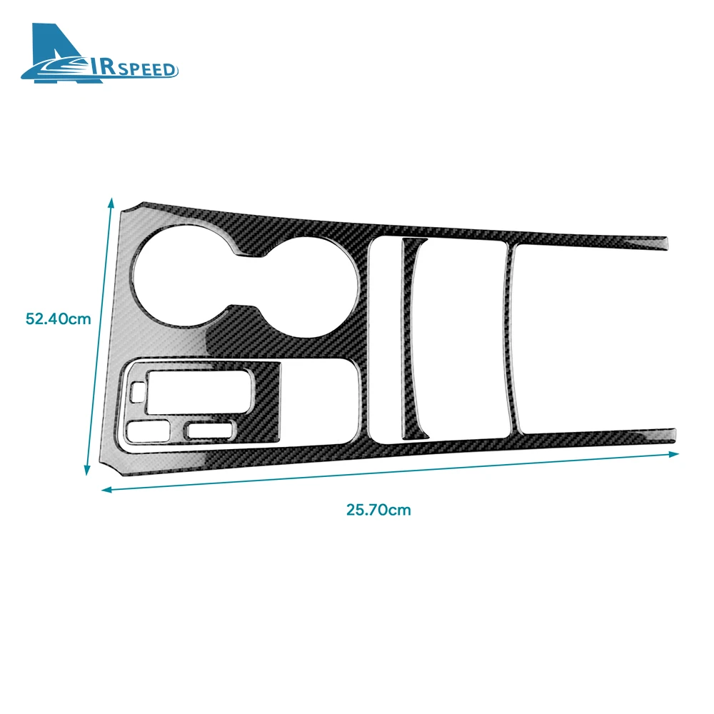 Настоящая мягкая наклейка из углеродного волокна для Kia Stinger 2019 2020 2021 2022 2023 LHD RHD