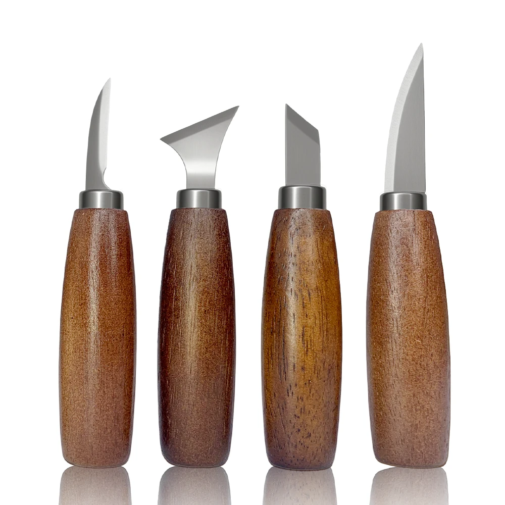 

Набор резцов из бамбука 4 шт.