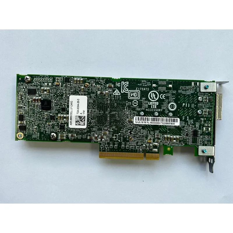 Контроллер RAID-накопителей ASR-8885 SAS 12G SATASAS + батарея 700 мАч, 100% протестирован, исправен (art.: 3920db7dfba0b) - 3920db7dfba0b