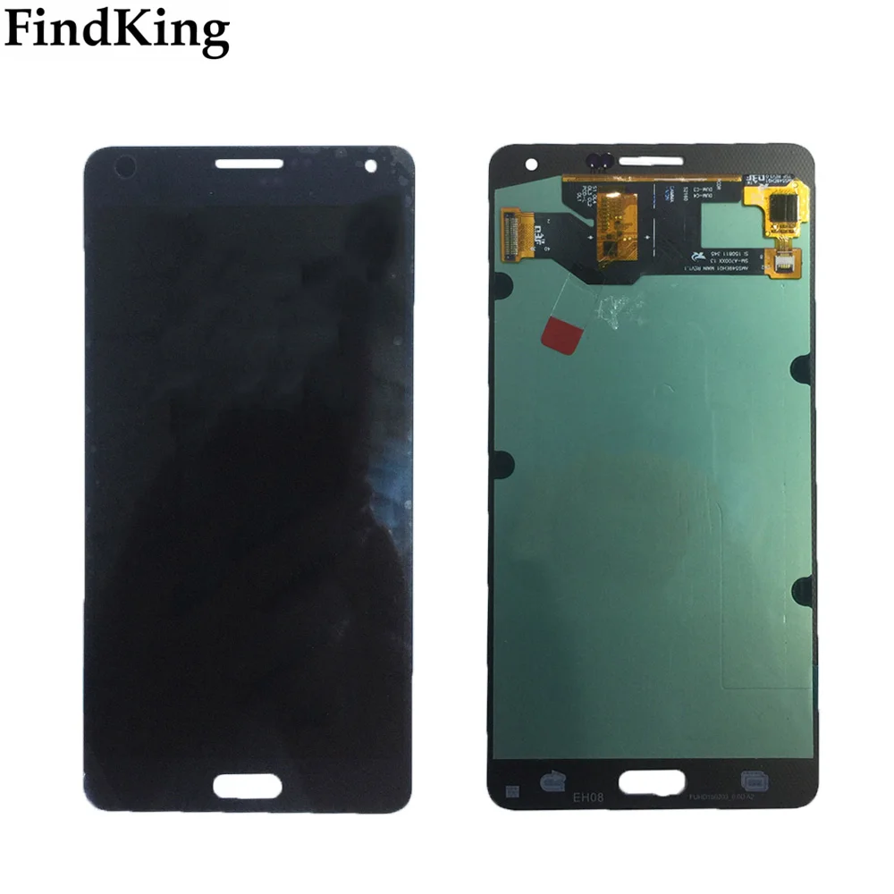 

AMOLED Mobile LCD Display For Samsung Galaxy A7 2015 A700 A700F LCD Display Touch Screen Digitizer Panel Sensor Assembly Tools