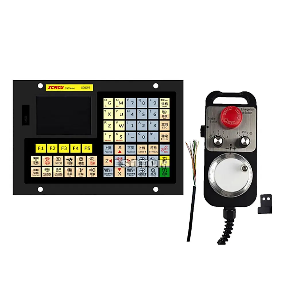 Xc609t 2-осевой контроллер ЧПУ связь система управления токарным станком с