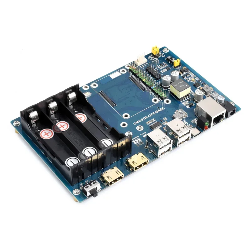 Плата расширения UPS PoE Gigabit Ethernet GPIO USB для RPI Rampberry Pi компьютерный модуль 4 CM4 Lite 2 ГБ 8