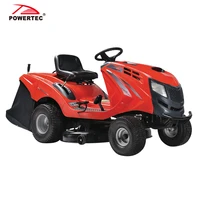powertec 6 5hp 24 3in ride on lawn tractor riding lawn mower