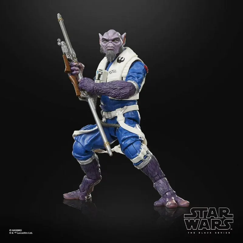 Фото В наличии: Коллекционная модель подвижной куклы-робота Hasbro Star Wars The Mandalorian and Gugu Zeb Aurellios, игрушка в подарок №2