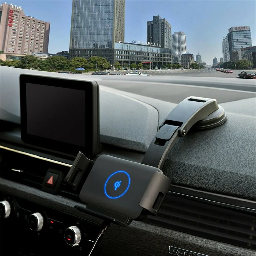 

Multifunction Phone Holder Auto Wireless Charging Bracket For GPS Of The Phone With Foldable Screen For Samsung Galaxy Z Fold 2