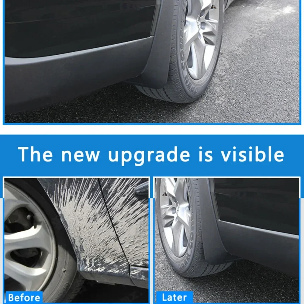 ДЛЯ Audi Q3 Sport Sportback F3 S Line 2019 2020 2021 2022 2023 брызговики на заднее колесо для внедорожника