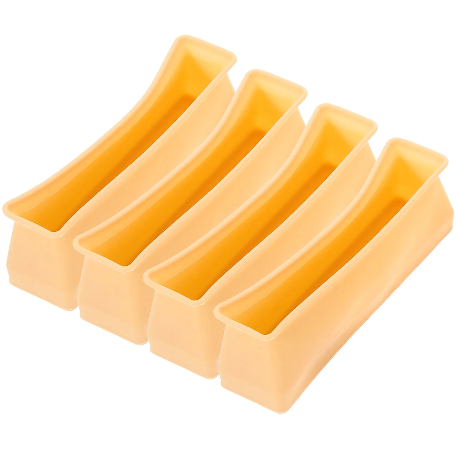 

Bed Coasters Hardwood Floors Legs Stopper Caster Cups Furniture Stoppers Silicone Pad Protector Chair Feet
