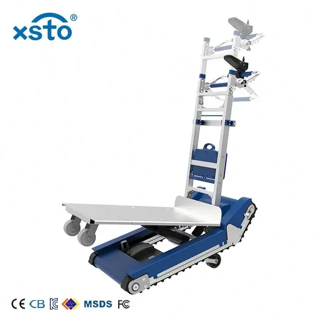 Сверхмощный лестничный подъемник Xsto ручная тележка гусеничная с тяжелой