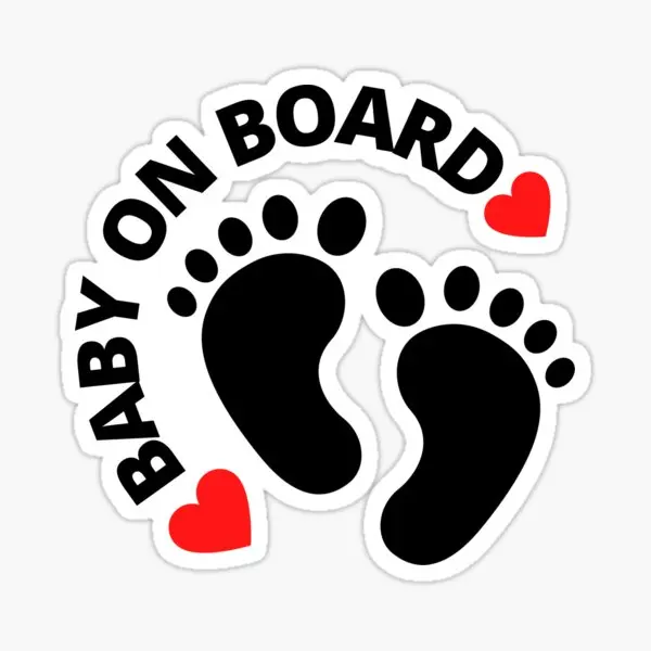 

Baby On Board Sticker Tag 19CM md16 Got Baby On Board Sticker