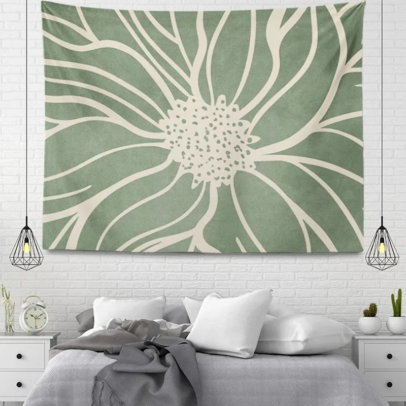 

Гобелен растительный узор полиэстер