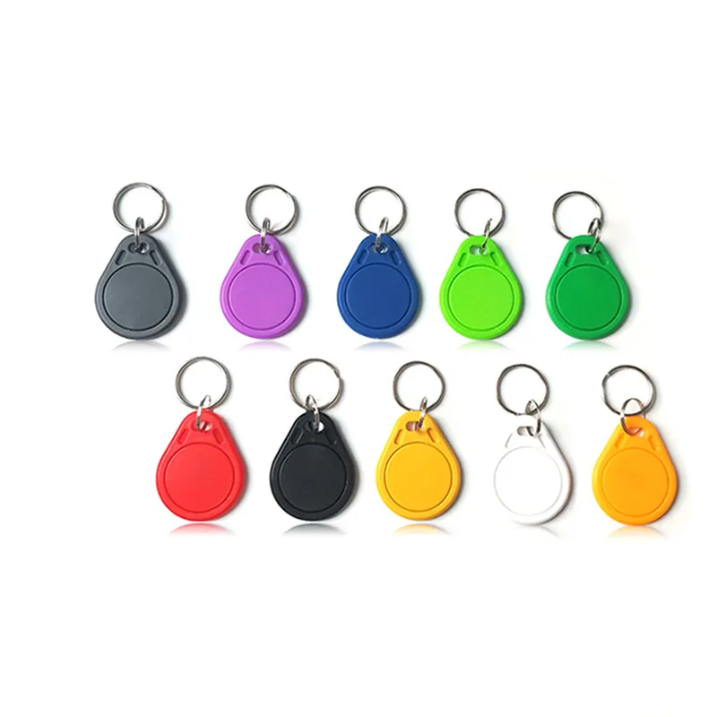 

10pcs UID Fob 13.56MHz Block 0 Sector Writable IC Card Clone Changeable Smart Keyfobs Key Tags 1K S50 RFID Access Control