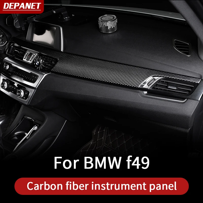 

Depanet Carbon fiber trim dashboard for BMW f49 X1 2017-2021 series interior accessories