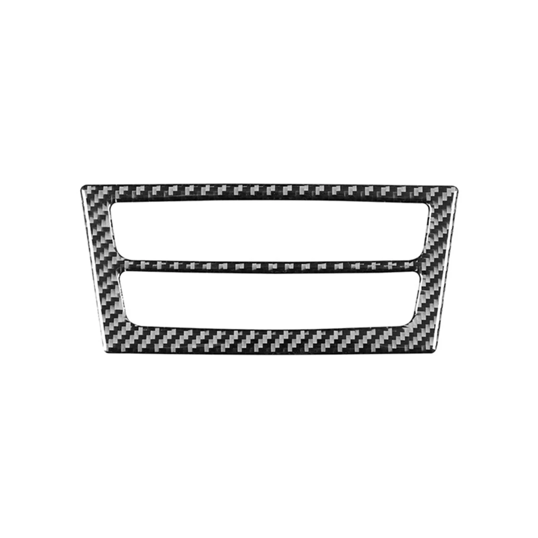 

Декоративная наклейка на заднюю панель вентиляционного отверстия из углеродного волокна для Tesla Model X 2014-2022, аксессуары для интерьера автомо...
