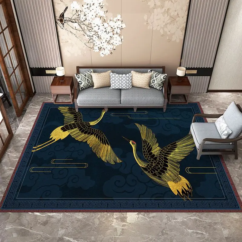 

New Chinese Style Big Carpet Living Room Coffee Tables Bedroom Carpet Home Decor Lounge Rugs 200x300 LIVE ROOM Mat Non-slip