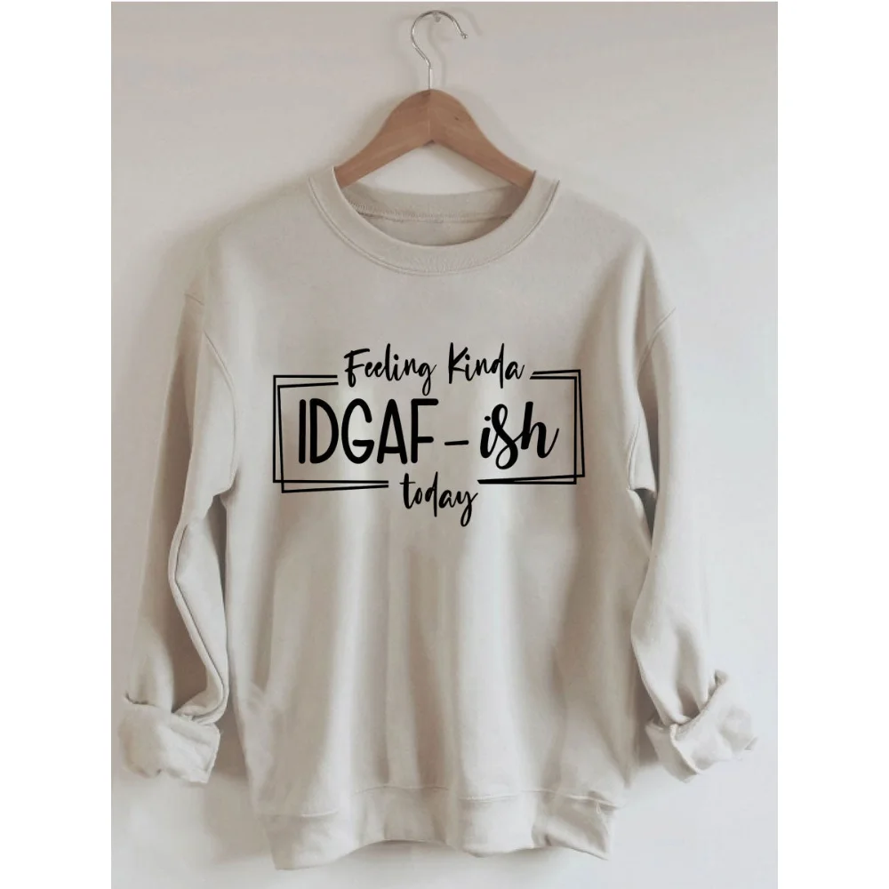 

Call Your Mom Print Women's Cotton Female Cute Long Sleeves Sweatshirt