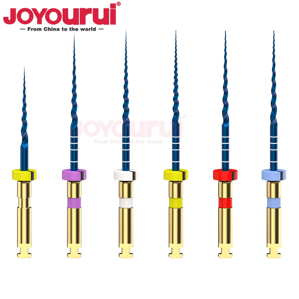 JOYOURUI Никель-титановые термофайлы для корневых каналов