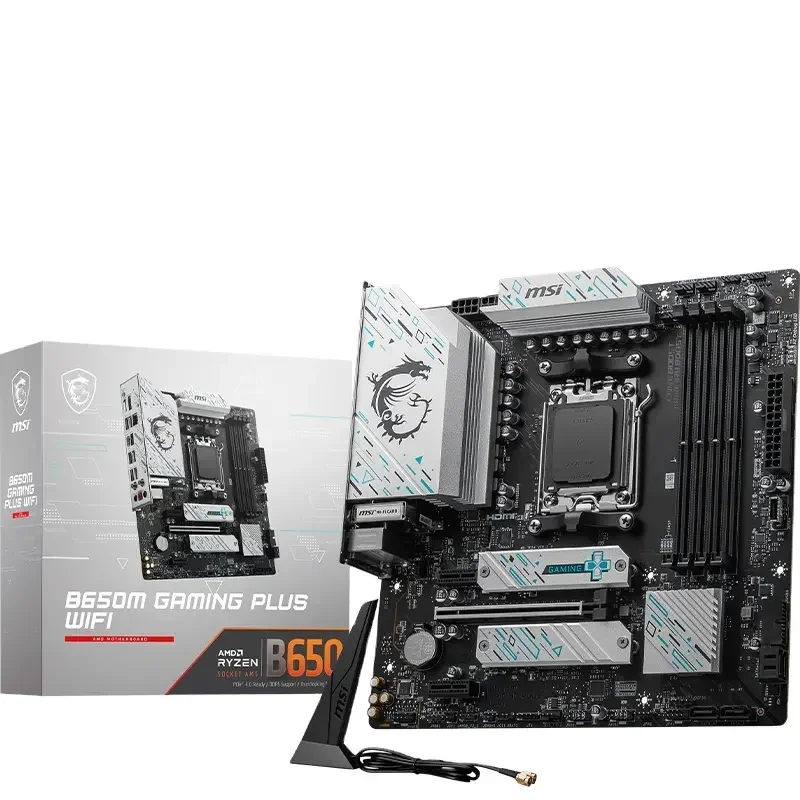 ГОРЯЧАЯ ПРОДАЖА MSI B650M GAMING PLUS WIFI для настольной материнской платы ПК компьютера