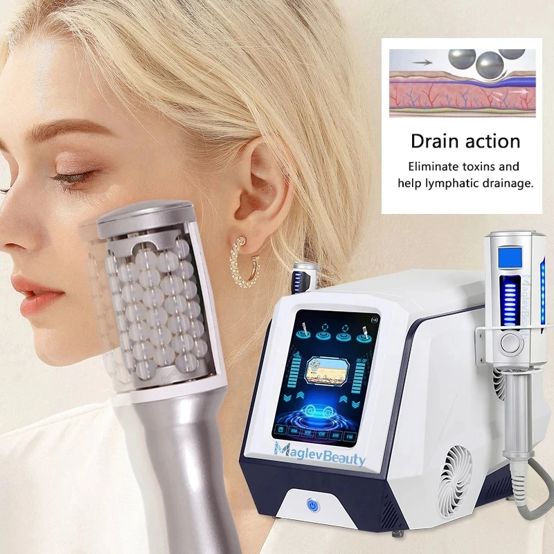 

Professional Portable 2 in 1 Skin rejuvenation Roller Therapy Machine Roller Technology Anti Cellulite Therapy Slimming Machine
