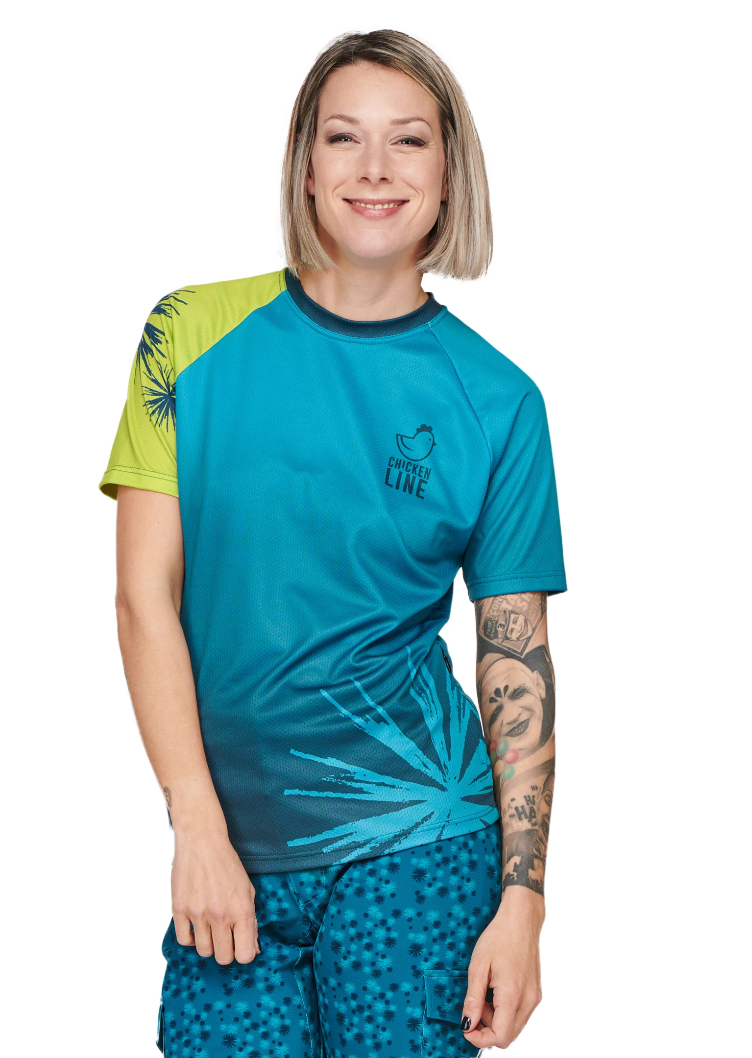 2022 mtb Джерси женские летние велосипедные с коротким рукавом велосипедная