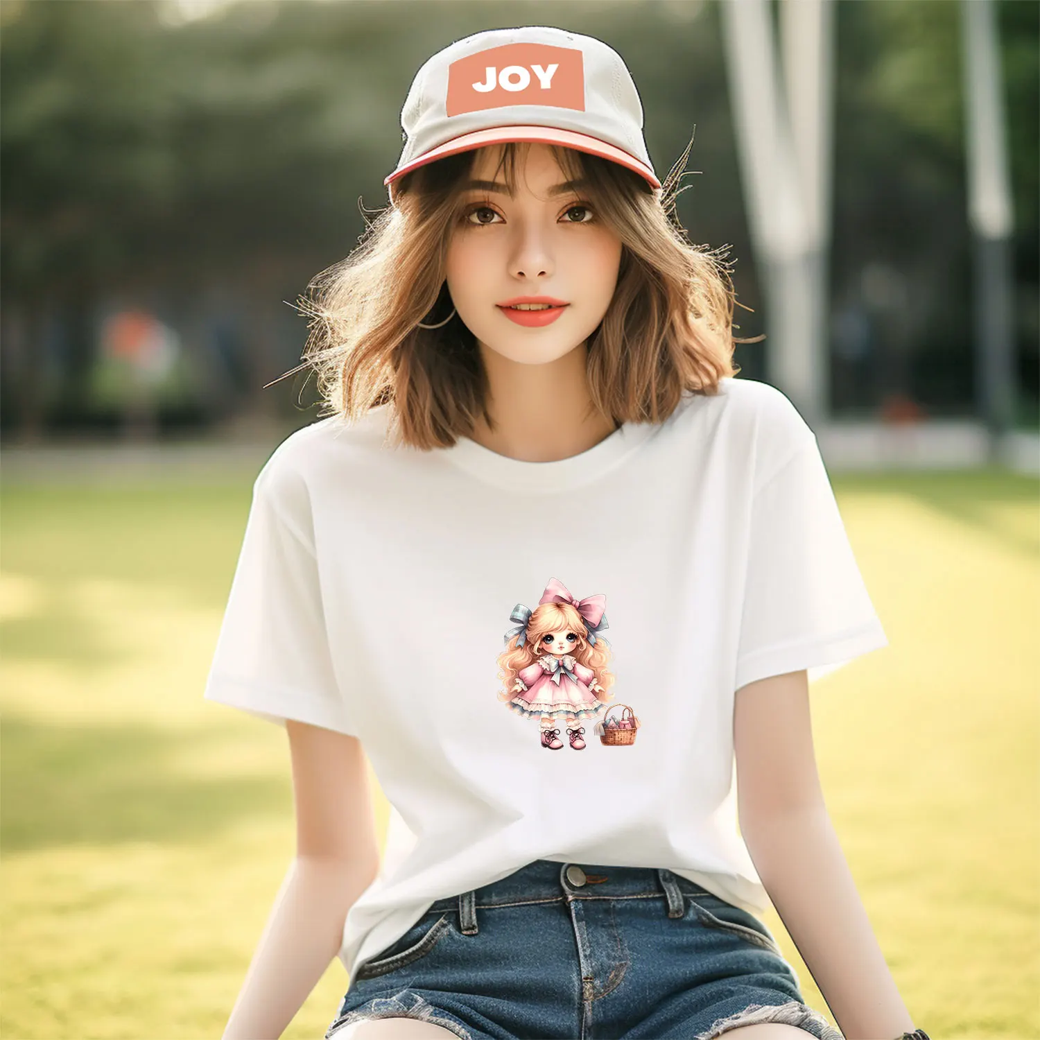 Кукла платье принцессы милая девушка розовая игривая наклейка железные наклейки