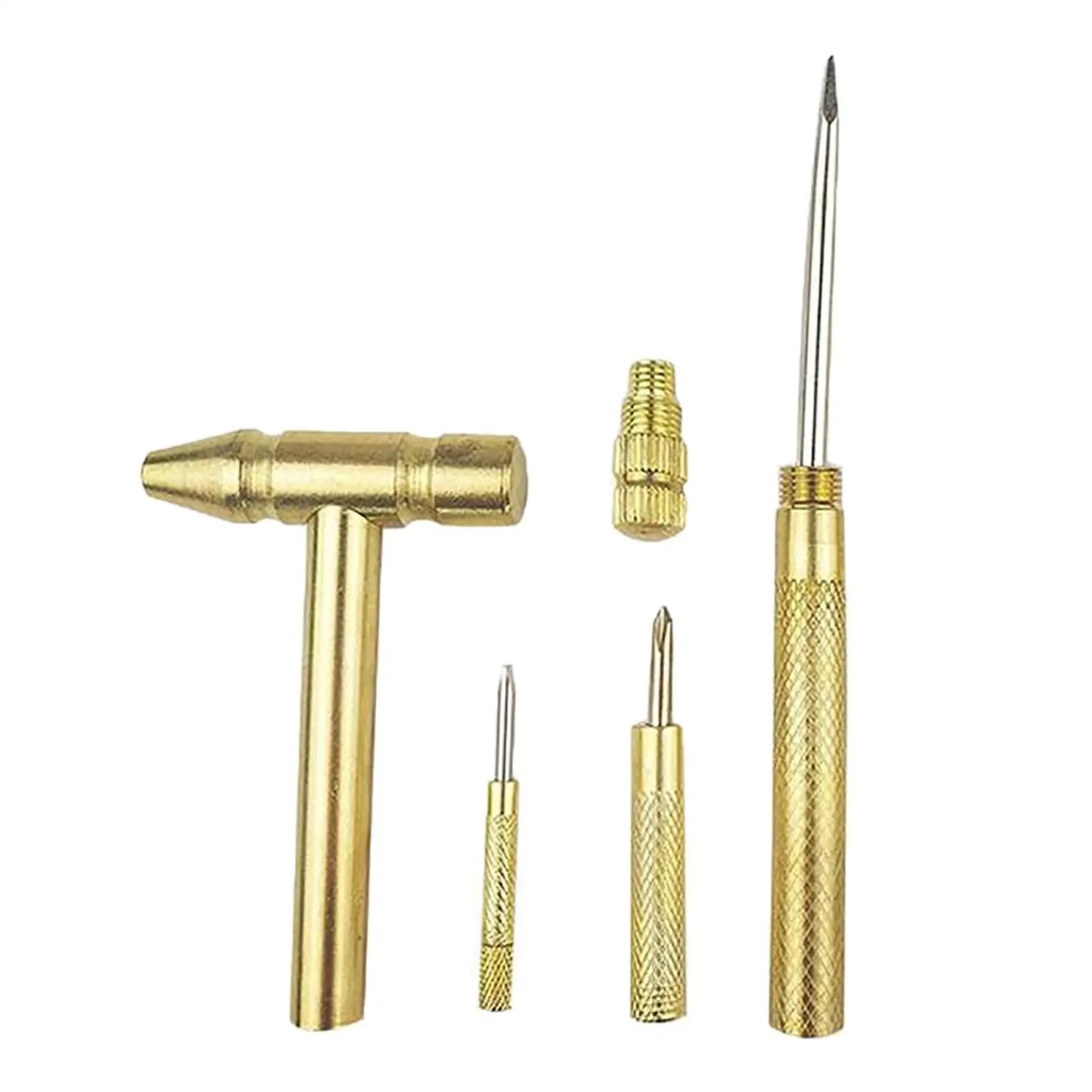 

Mini Multifunction Hammer & Screwdriver Tiny Hammer Bottle Opener Portable Household Hand Tools for Eating Walnuts Jewelers