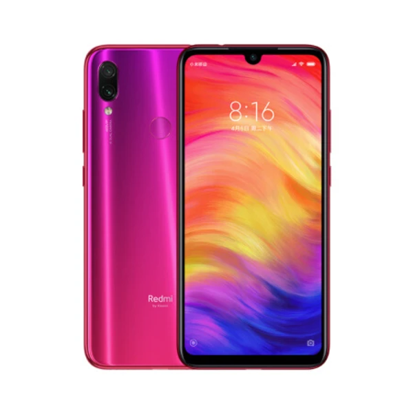 xiaomi redmi note 7 original refurbished smartphone 6gb ram 64gb rom 48mp android cellphone global rom version mobile phone free global shipping