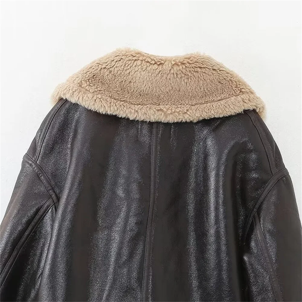 Zach Ailsa Новинка осени 2024 Женская Повседневная универсальная двухсторонняя