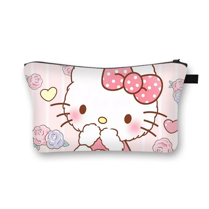Новинка косметичка серии Sanrio модный студенческий органайзер для косметики с