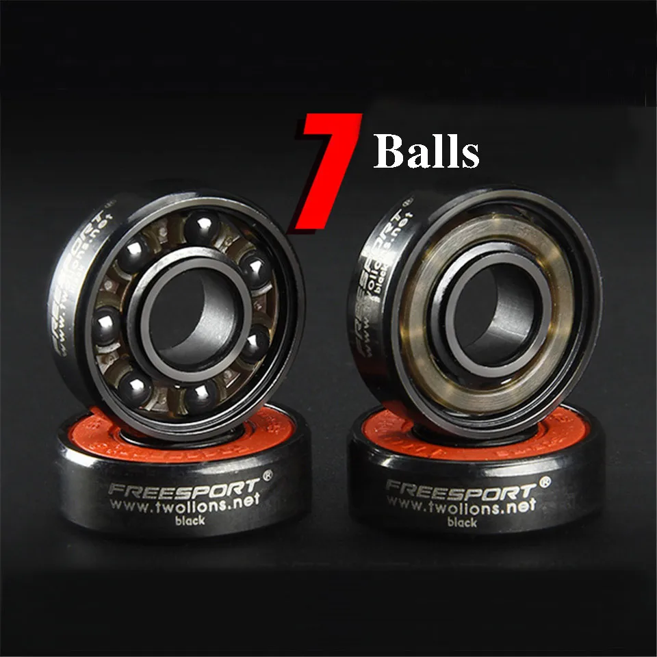 

Original Silicon Nitride Ceramic Speed Inline Skate Bearing 608zz 8*22*77mm Deep Groove Skates 7 Ball ABEC-9 Skateboard Bearing