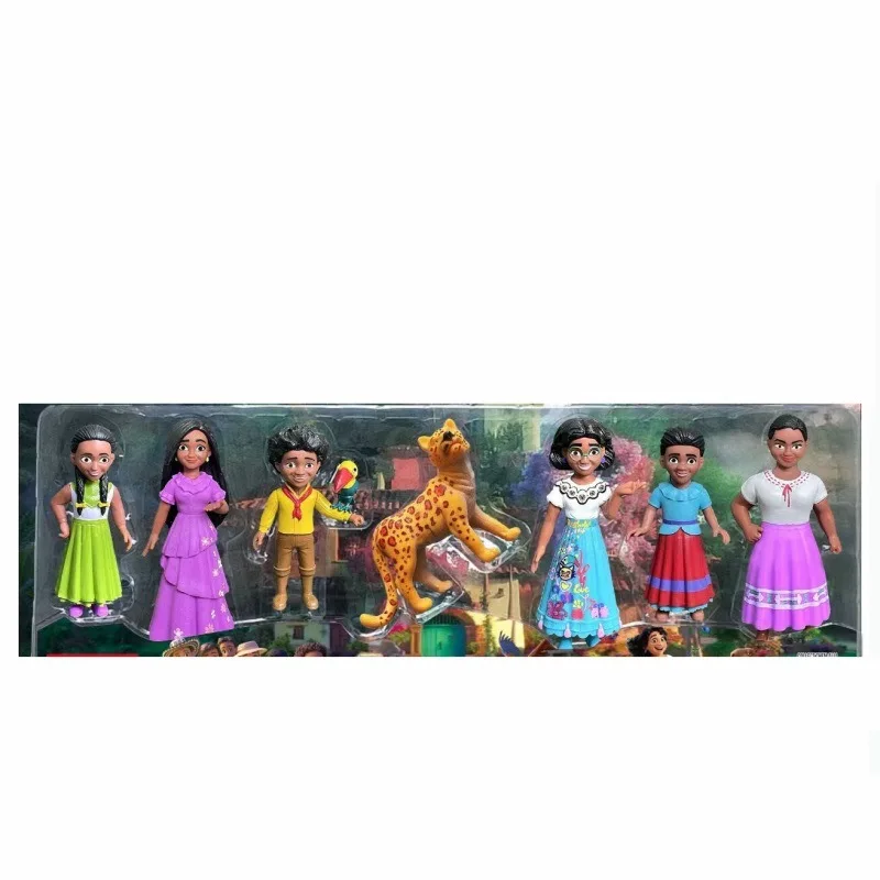 Фигурки героев мультфильма Disney enabc Madrigals фигурки Mirabel модель периферической куклы