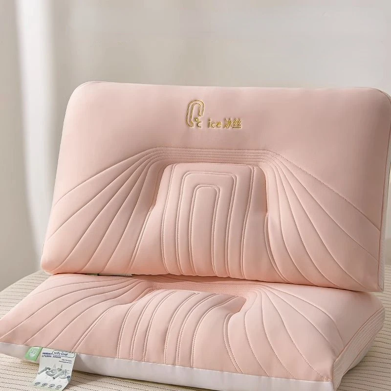 

Bedroom Large Decorative Pillow Core Bed Home 1 Pack Sleeping Pillow Soft Comfortable Neck