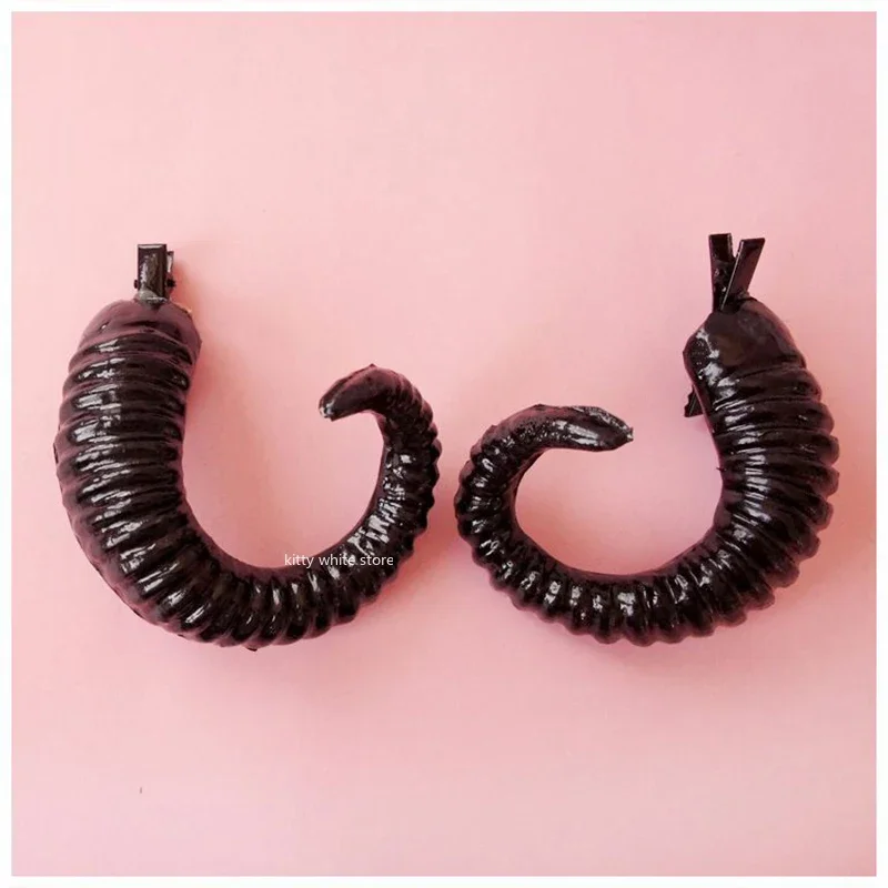 Женский ободок для волос с изображением демона Овен аксессуар косплея