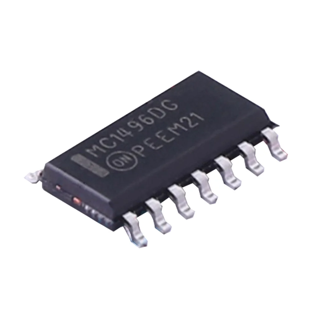 

10Pcs/Lot MC1496DR2G MC1496DR2 MC1496DR MC1496D MC1496 IC OPAMP GP 4 CIRCUIT 14SOIC
