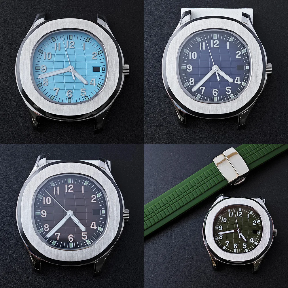 Аксессуары для телефона 42 мм светящийся циферблат корпус из нержавеющей стали