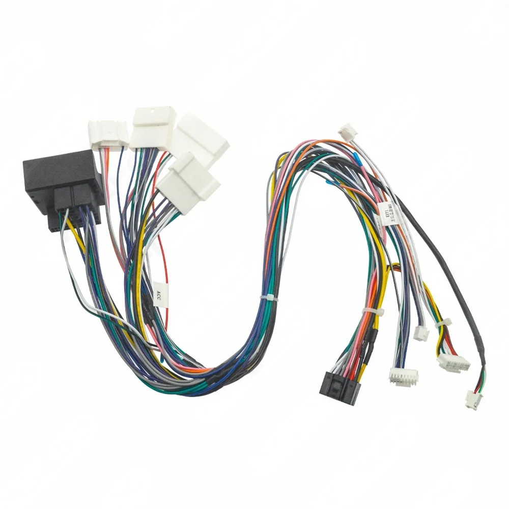 Жгут проводов ISO декодер шины CAN аудиоразъем RCA кабель-адаптер для Renault Megane3 Flunce Koleos