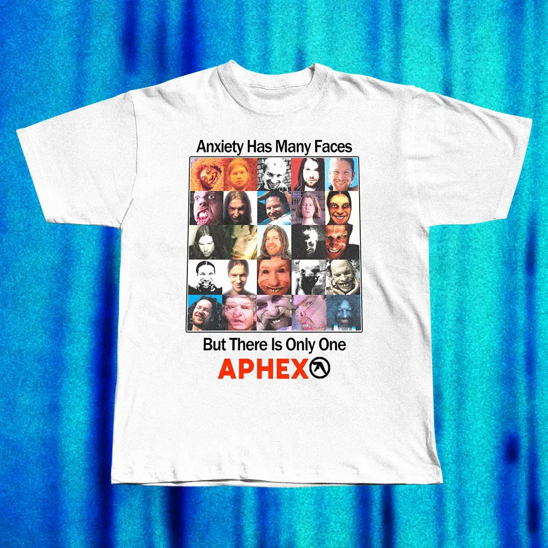 Беспокойство имеет много лиц но есть только одна винтажная двойная пародия APHEX