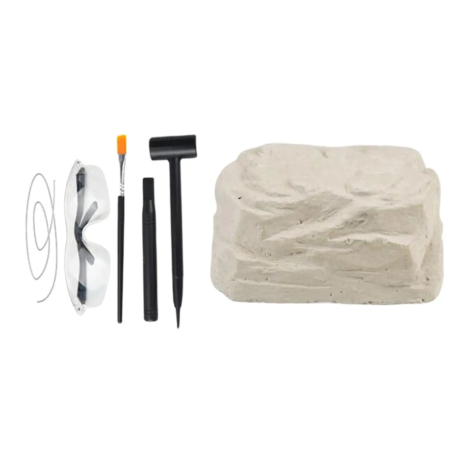 

Gemstone Bracelet Digging Up Kit Excavation Toys Jewelry Making Crafts Kids Gift DIY