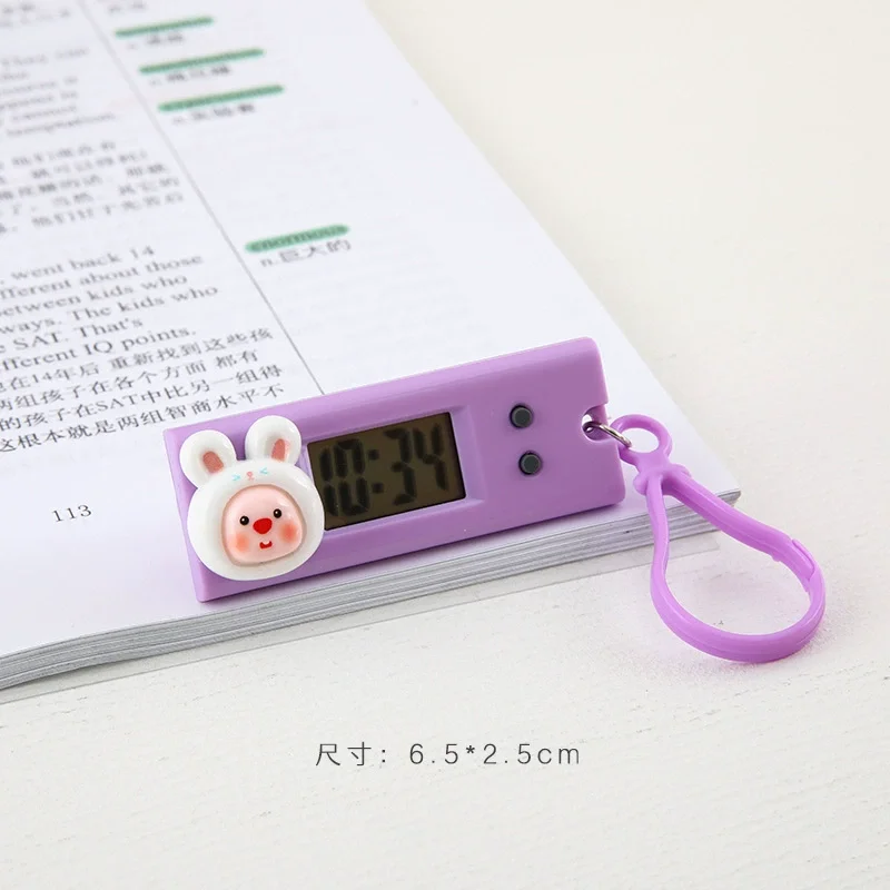 

MOONBIFFY P9492 Электронные часы-брелок