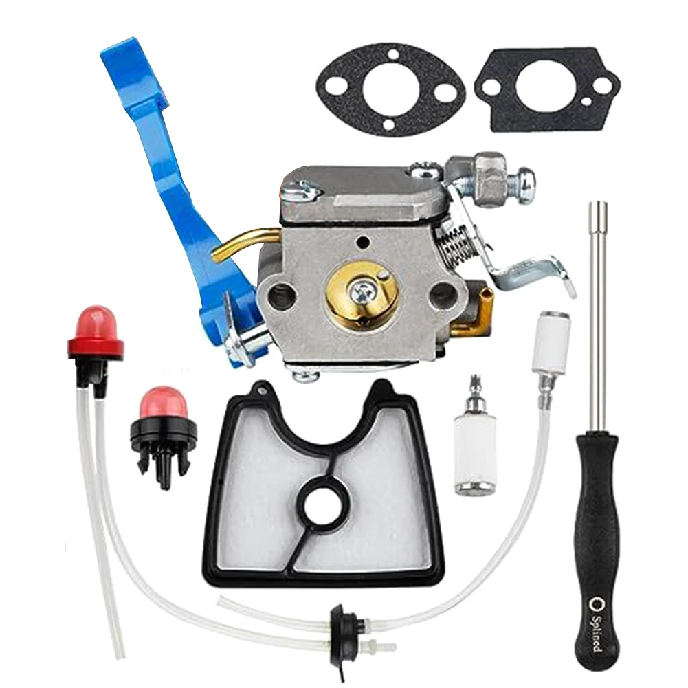 1set Carburettor Kit For 590460102 Carburetor 125B 125BX 125BVX Leaf Blower Accessories Gardening Tools Fittings