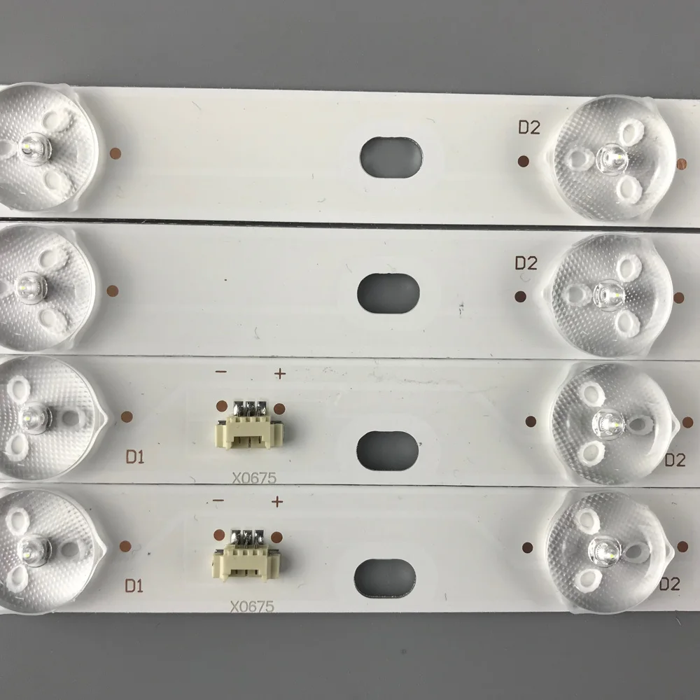 8pcs HA CONDOTTO LE STRISCE LED39D11-ZC14-01 (C) LED39D11-ZC14-02 LED39D11-ZC14-03 LED39D11-ZC14-04 v390HJ1-P02 PLE- | Освещение