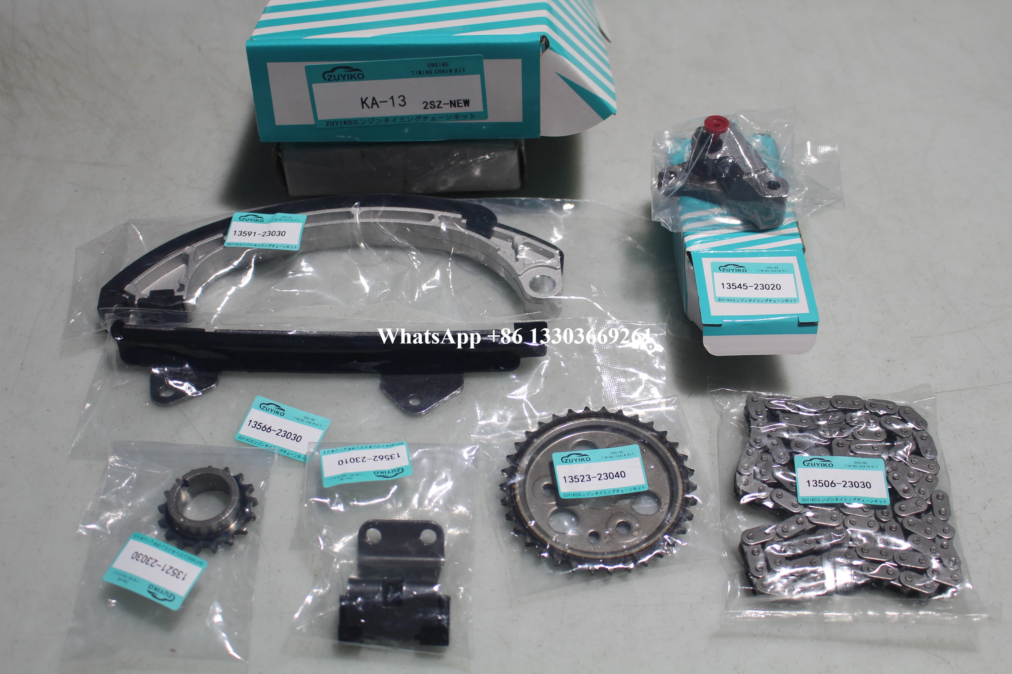 2SZ-FE 2SZ КОМПЛЕКТ ЦЕПИ ГРМ ДЛЯ TOYOTA 2sz-fe 2sz Комплект цепи двигателя 13506-23030 KA-13