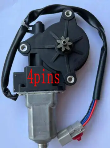 Двигатель стеклоподъемника 742-848, 4 контакта, левый LH для Honda Civic